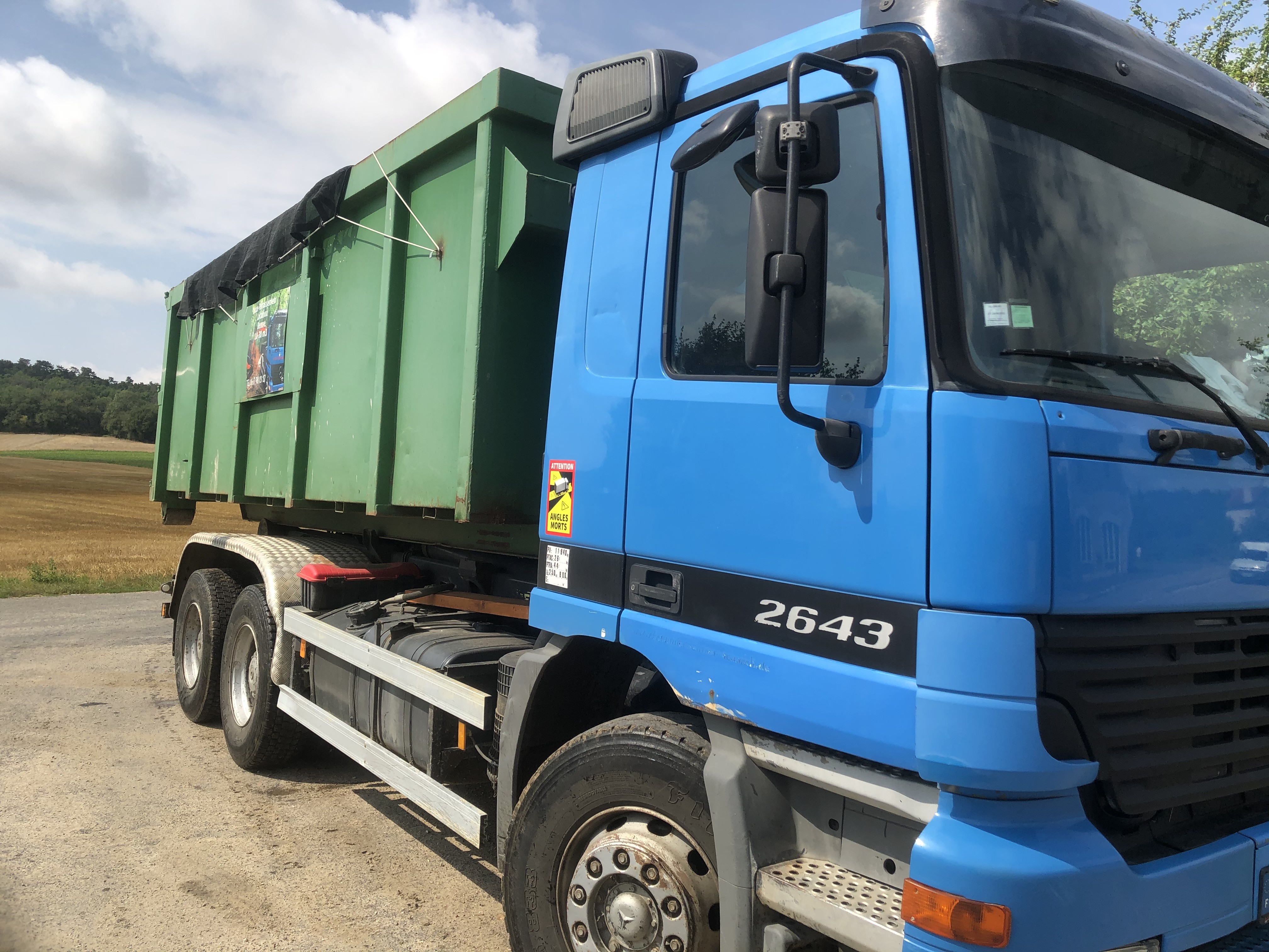 Lucas Location Bennes terrassement Vrd